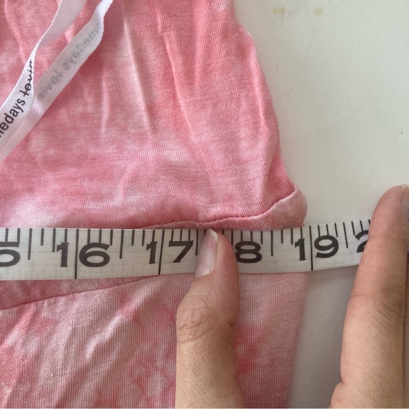 NWT New Some Days Lovin marble tie dye pink jumpsuit Jumper XS - Picture 14 of 15